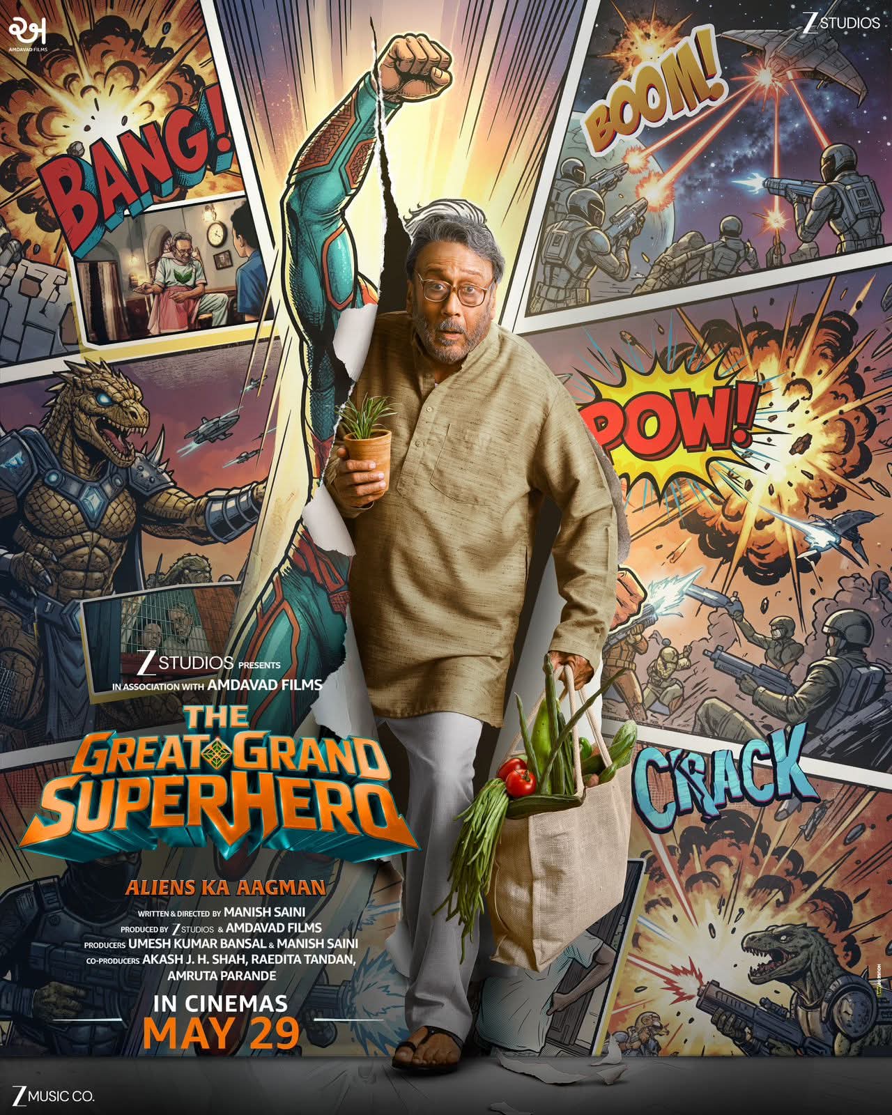 The Great Grand Superhero 2026 ‧ Family ‧ 1h 52m