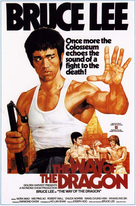 The Way of the Dragon 1972 ‧ Action/Comedy ‧ 1h 30m