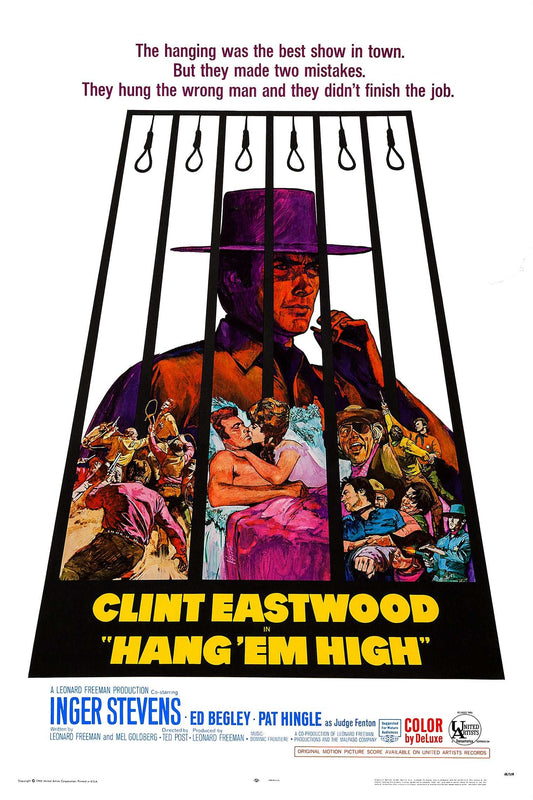 Hang 'Em High 1968 ‧ Western/Action ‧ 1h 54m