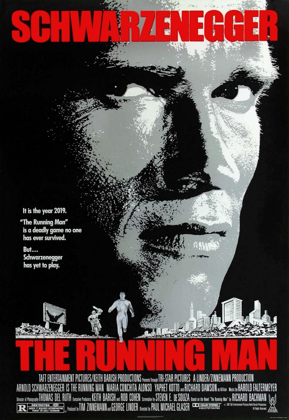 The Running Man 1987 ‧ Action/Sci-fi ‧ 1h 41m