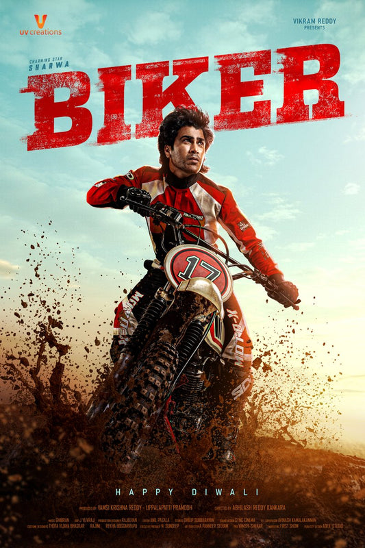Biker 2026 ‧ 2h 42m Telugu language
