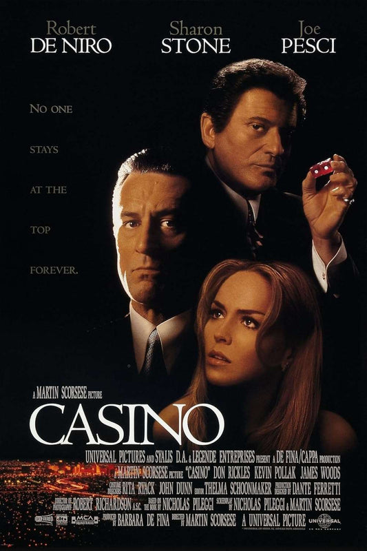 Casino 1995 ‧ Crime/Thriller ‧ 2h 58m