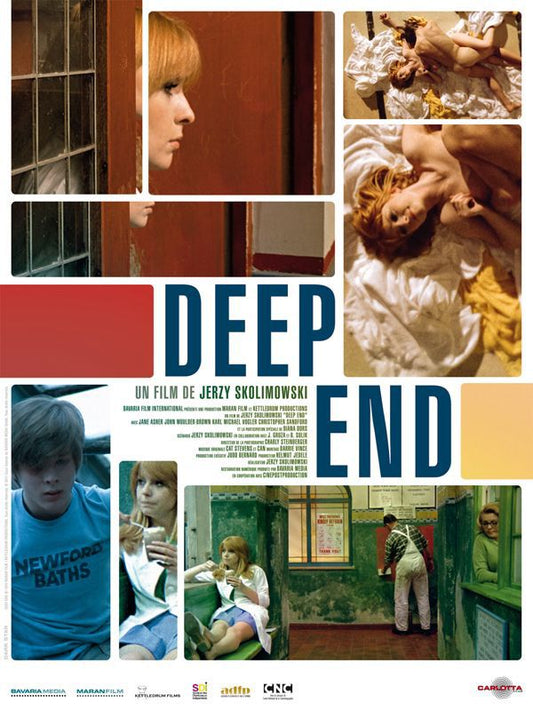 Deep End 1970 ‧ Comedy/Romance ‧ 1h 30m