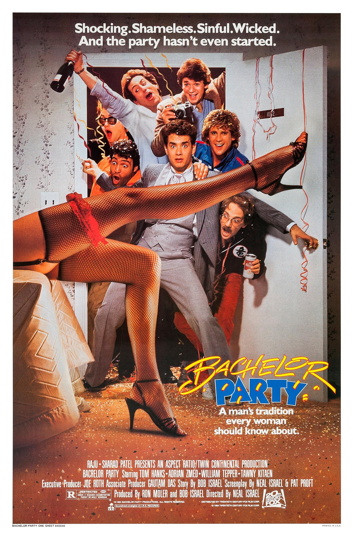 Bachelor Party 1984 ‧ Comedy/Drama ‧ 1h 45m