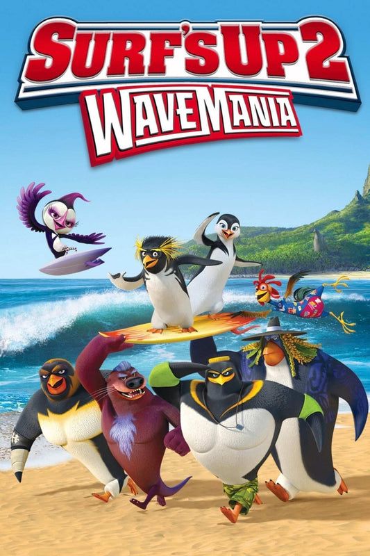Surf's Up 2: WaveMania 2016 ‧ Family/Comedy ‧ 1h 24m