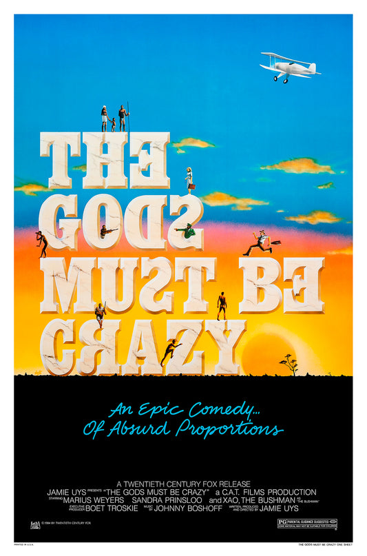 The Gods Must Be Crazy 1980 ‧ Comedy/Adventure ‧ 1h 49m