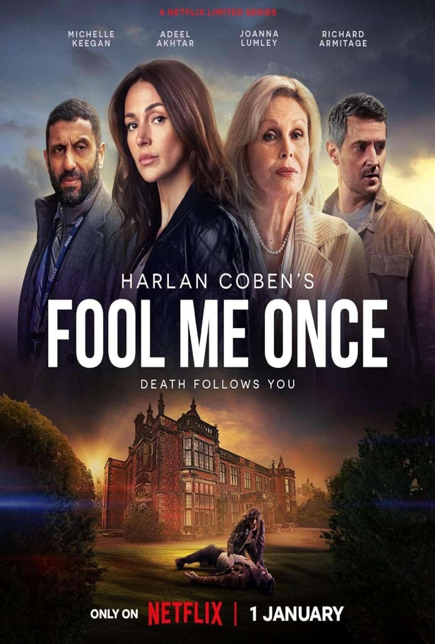 Fool Me Once Limited Series Complete Pack 2024 Drama - Crime - Mystery - Kitchen World Supplies