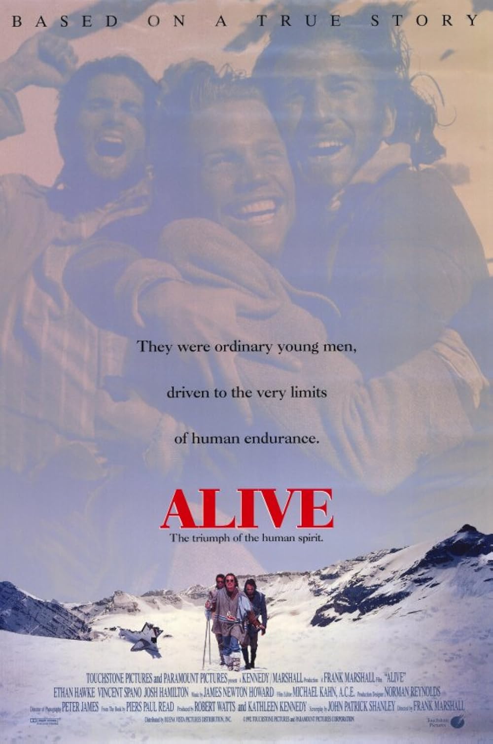 Alive 1993 ‧ Adventure/Thriller ‧ 2 hours