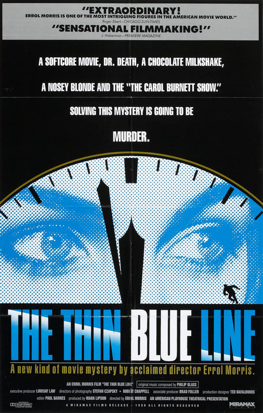 The Thin Blue Line 1988 ‧ Documentary/Crime ‧ 1h 43m