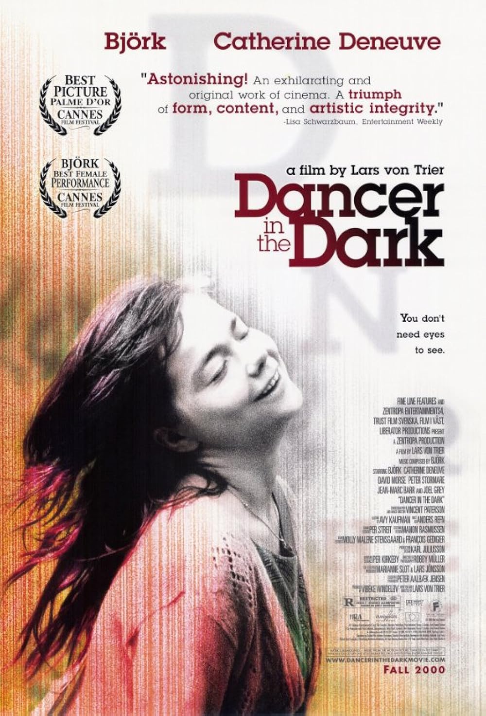 Dancer in the Dark 2000 ‧ Musical/Crime ‧ 2h 20m