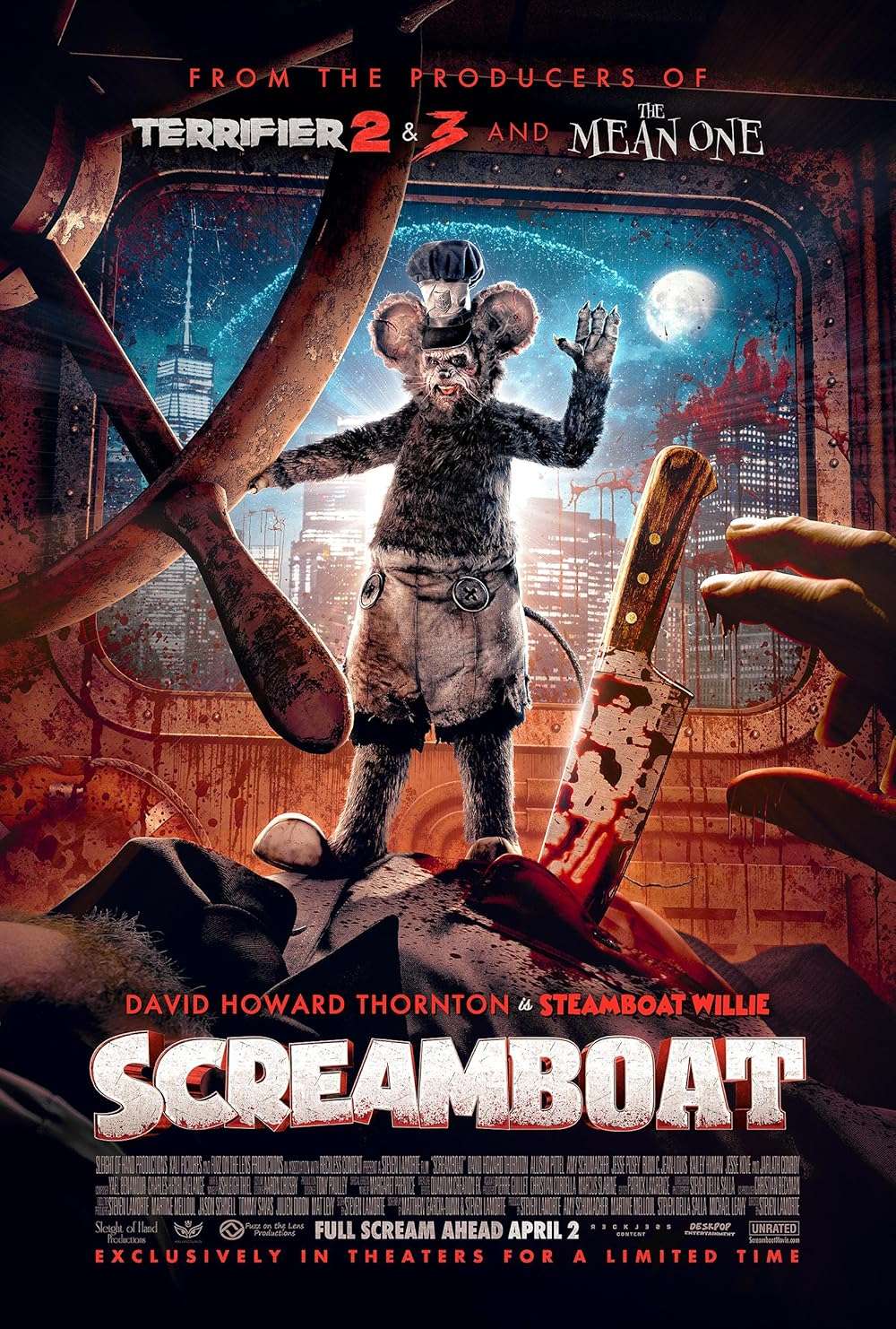 Screamboat 2025 ‧ Horror/Comedy ‧ 1h 42m