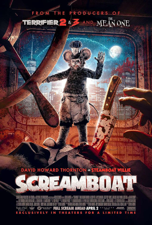 Screamboat 2025 ‧ Horror/Comedy ‧ 1h 42m