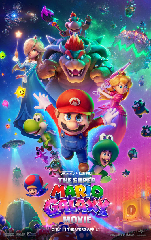 The Super Mario Galaxy Movie 2026 ‧ Family/Adventure ‧ 1h 39m