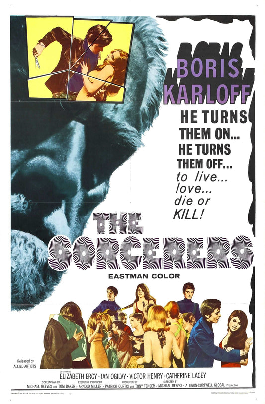 The Sorcerers 1967 ‧ Horror/Sci-fi ‧ 1h 27m