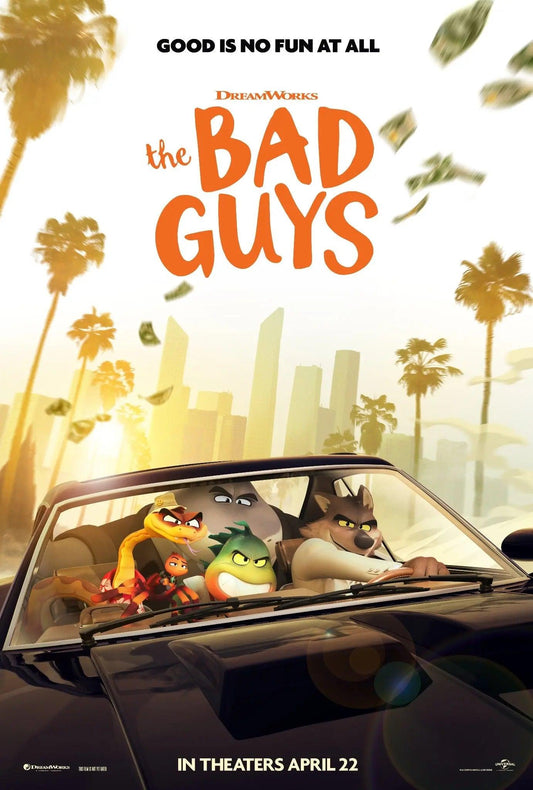The Bad Guys 2022 | Comedy | Crime | 1h 40m | 72% liked this film Google users | 1080P MP4 | Digital Download - Kitchen World Supplies