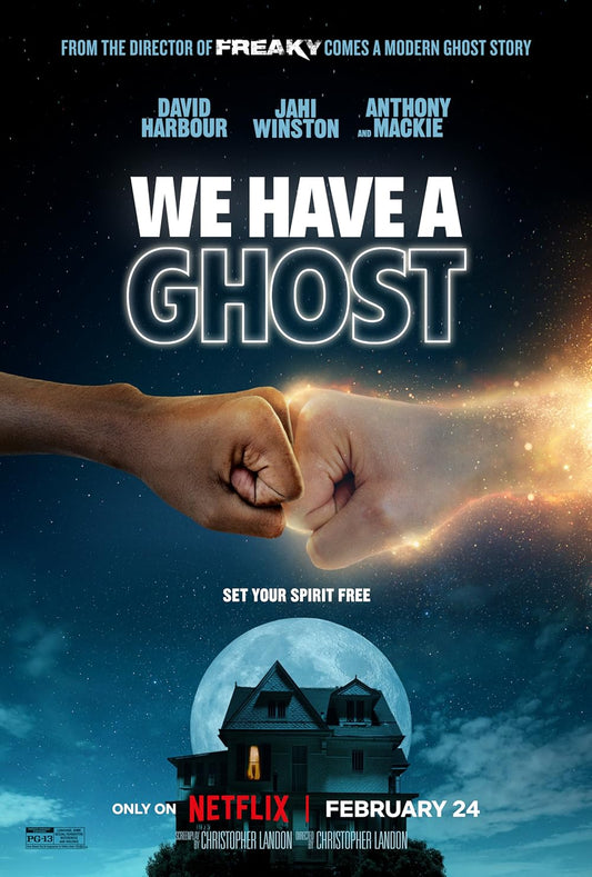 We Have a Ghost 2023 ‧ Horror/Comedy ‧ 2h 7m