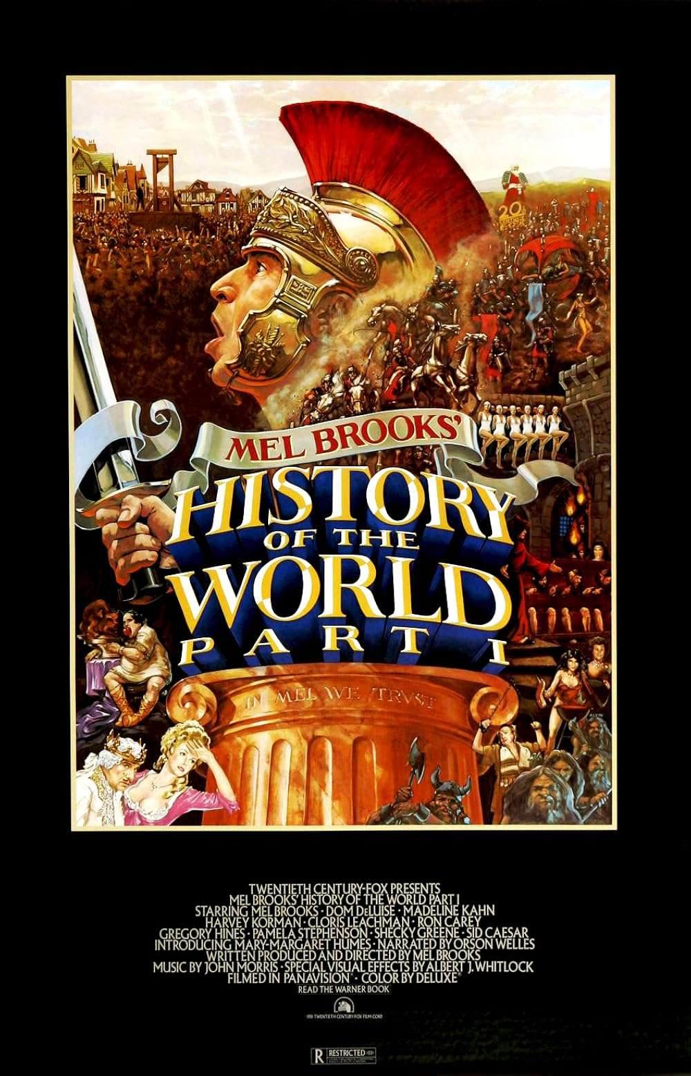 History of the World, Part I 1981 ‧ Comedy/Musical ‧ 1h 32m