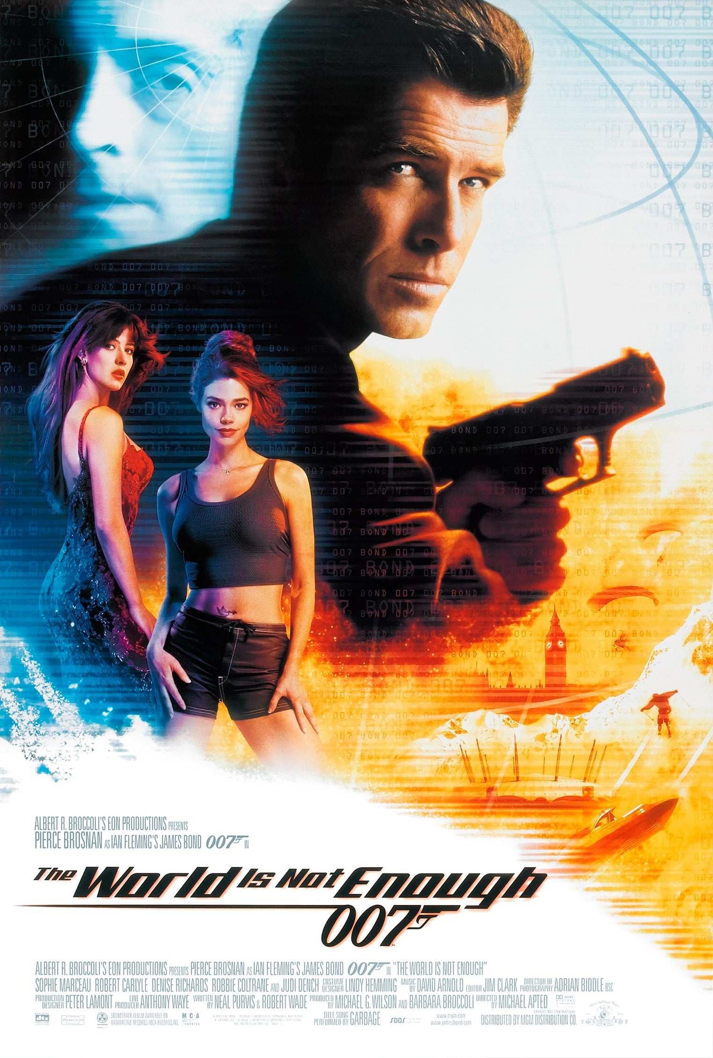 The World Is Not Enough 1999 ‧ 2h 8m