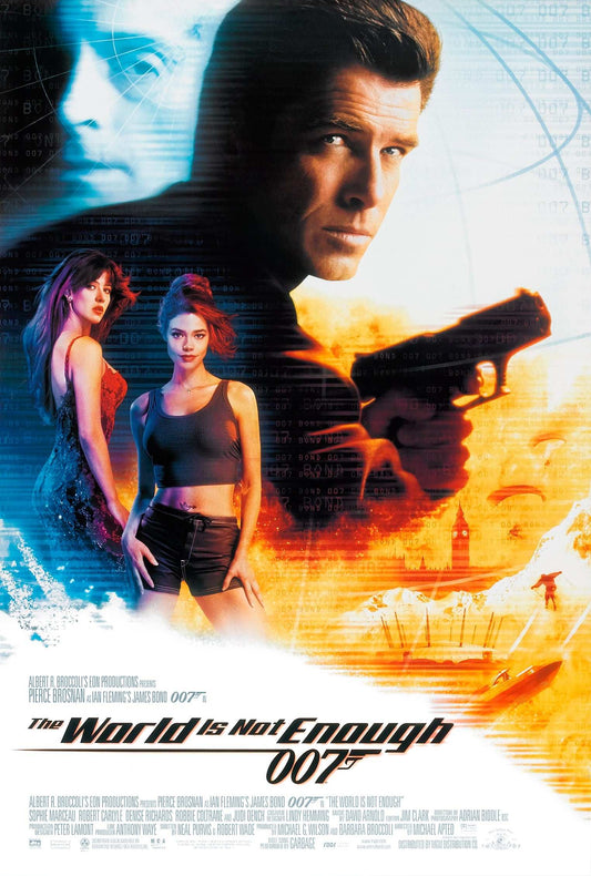 The World Is Not Enough 1999 ‧ 2h 8m