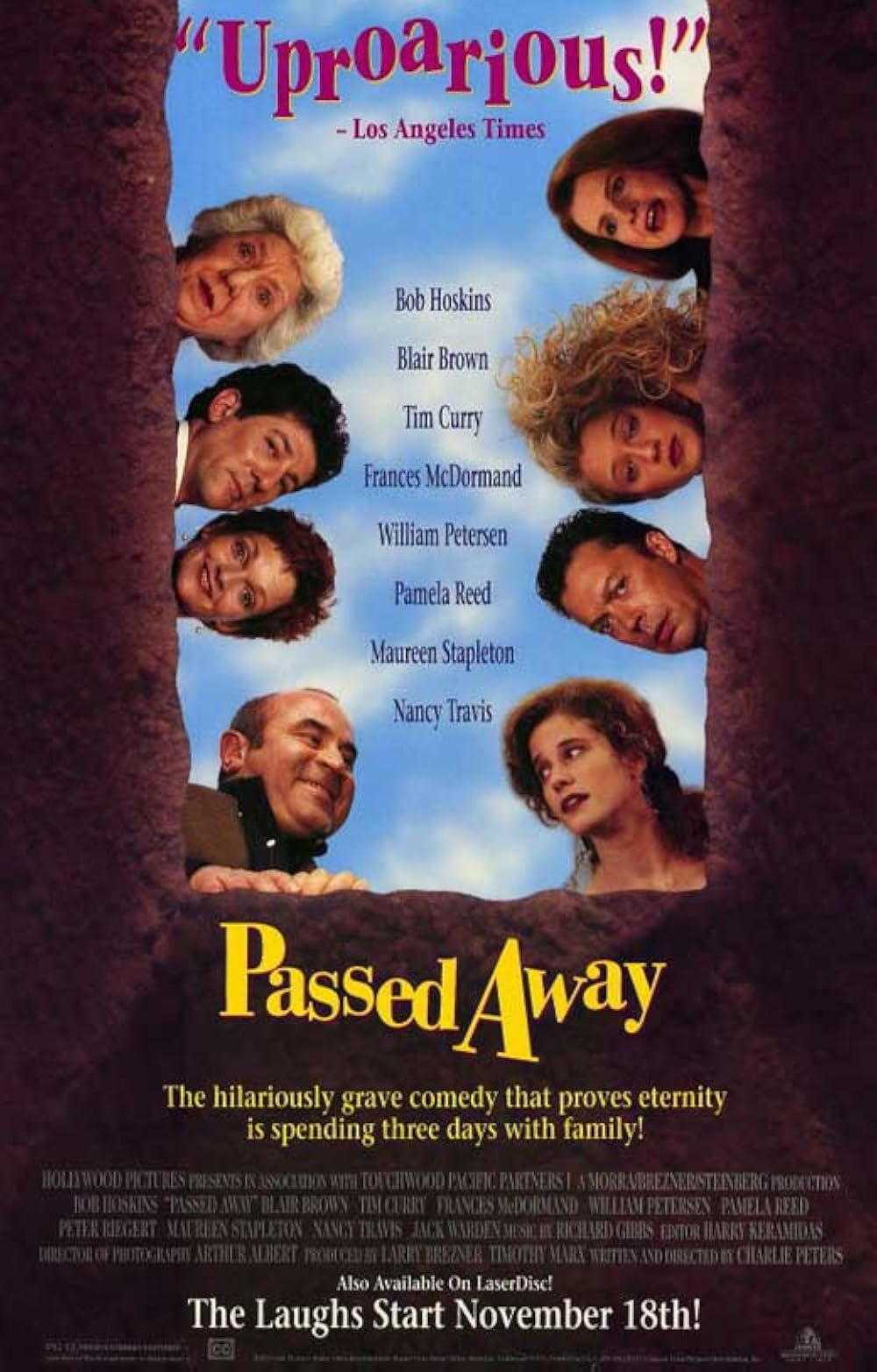 Passed Away 1992 ‧ Comedy/Drama ‧ 1h 36m