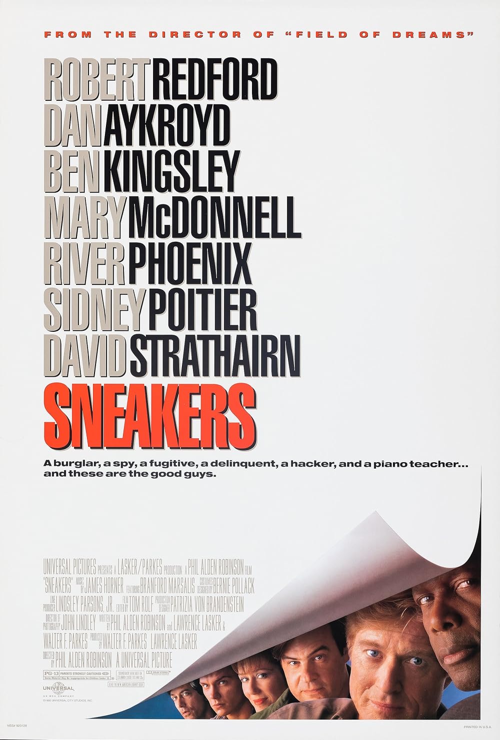 Sneakers 1992 ‧ Thriller/Comedy ‧ 2h 6m