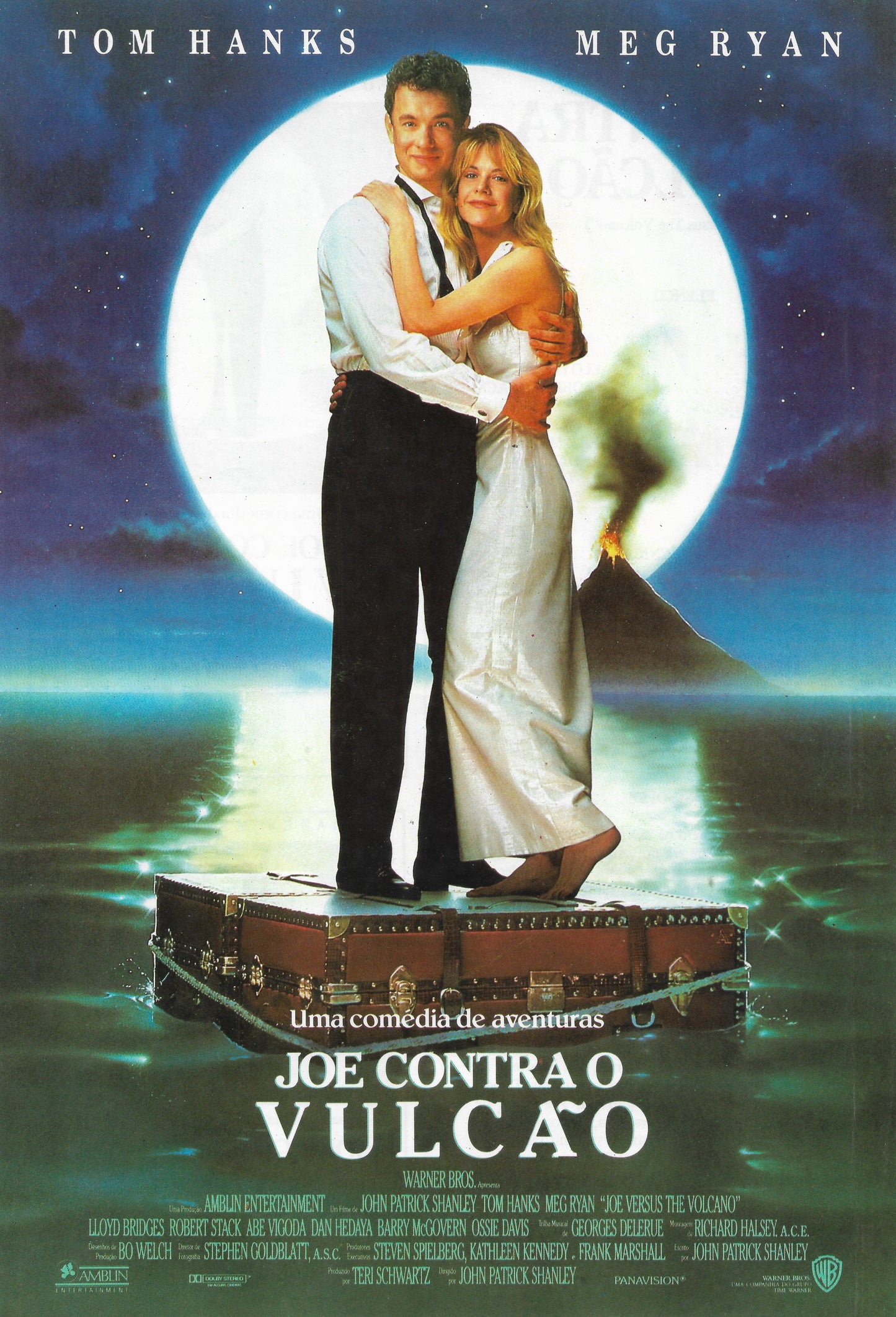 Joe Versus the Volcano 1990 ‧ Comedy/Romance ‧ 1h 42m