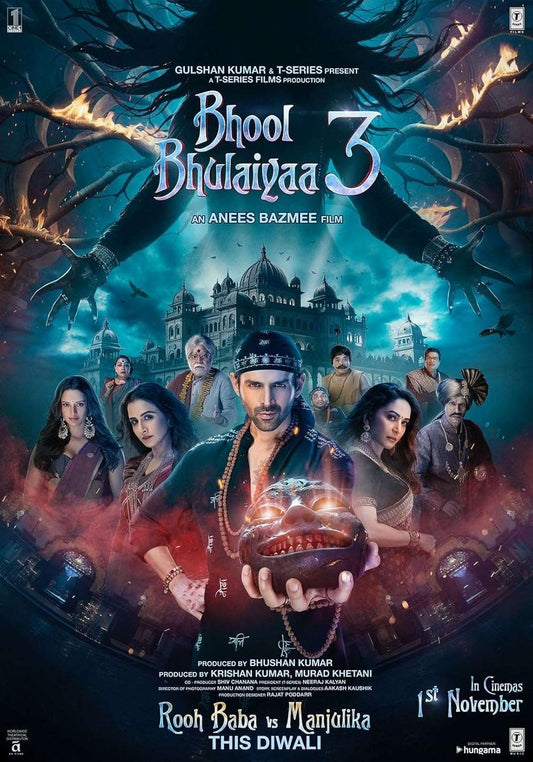 Bhool Bhulaiyaa 3 2024 ‧ Horror/Comedy ‧ 2h 38m