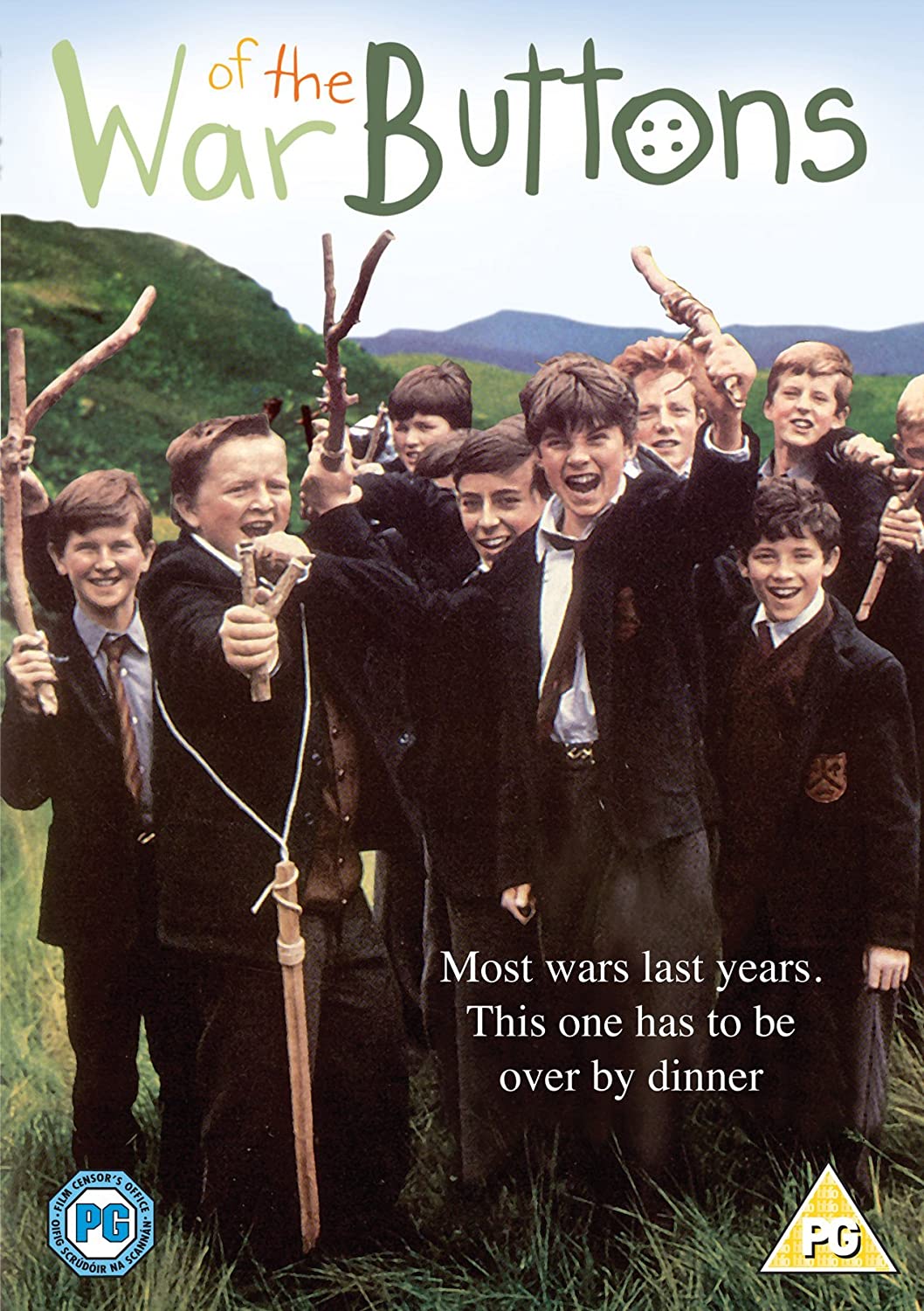 War of the Buttons 1994 ‧ Adventure/Family ‧ 1h 34m
