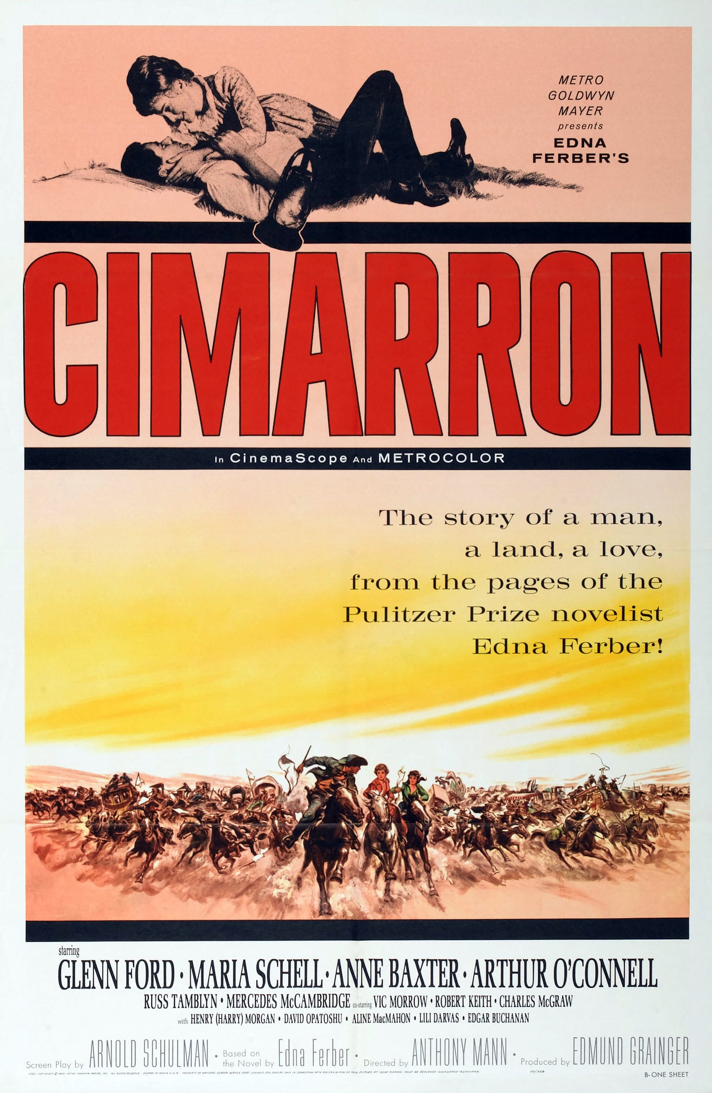 Cimarron 1960 ‧ Western/Drama ‧ 2h 27m