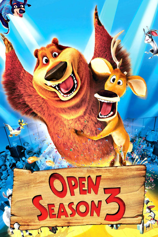 Open Season 3 2010 ‧ Family/Comedy ‧ 1h 15m
