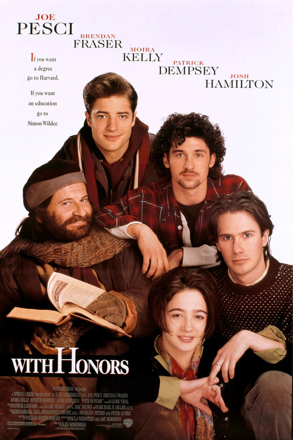 With Honors 1994 ‧ Comedy/Drama ‧ 1h 43m