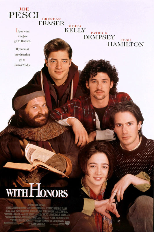 With Honors 1994 ‧ Comedy/Drama ‧ 1h 43m