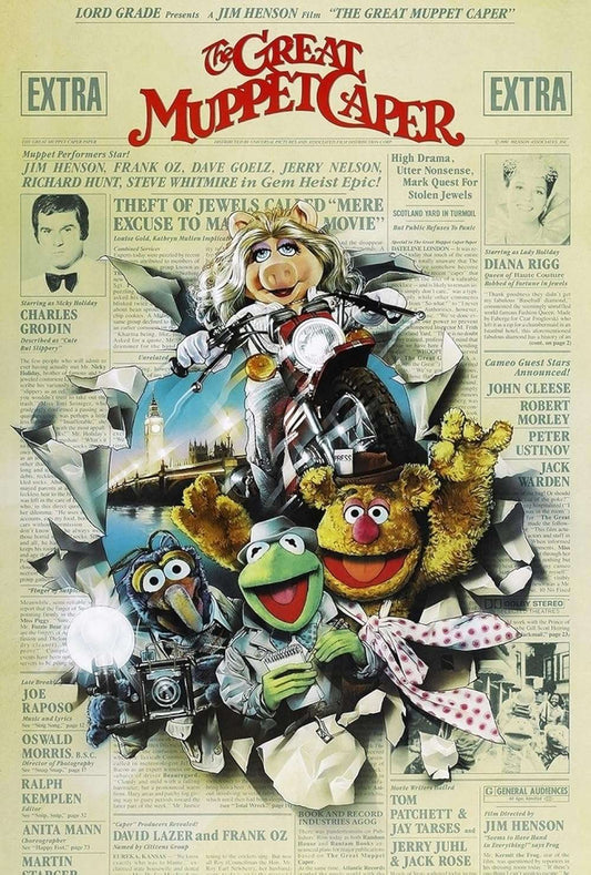 The Great Muppet Caper 1981 ‧ Musical/Mystery ‧ 1h 38m