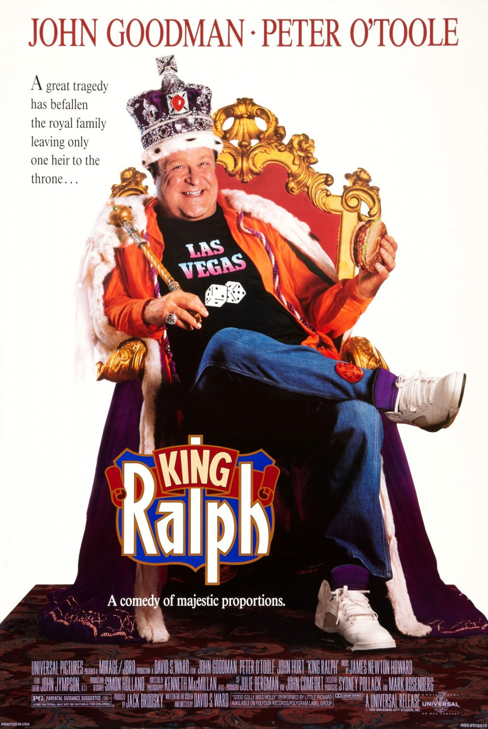 King Ralph 1991 ‧ Comedy/Drama ‧ 1h 37m