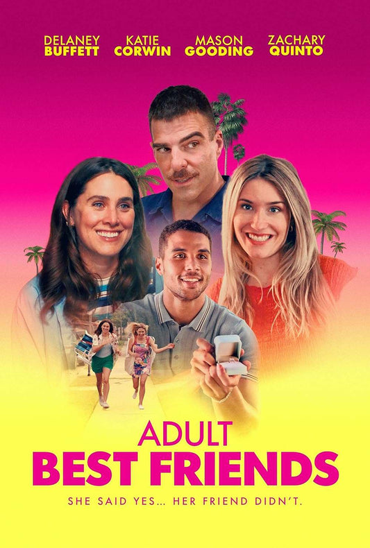 Adult Best Friends 2024 ‧ Comedy ‧ 1h 30m