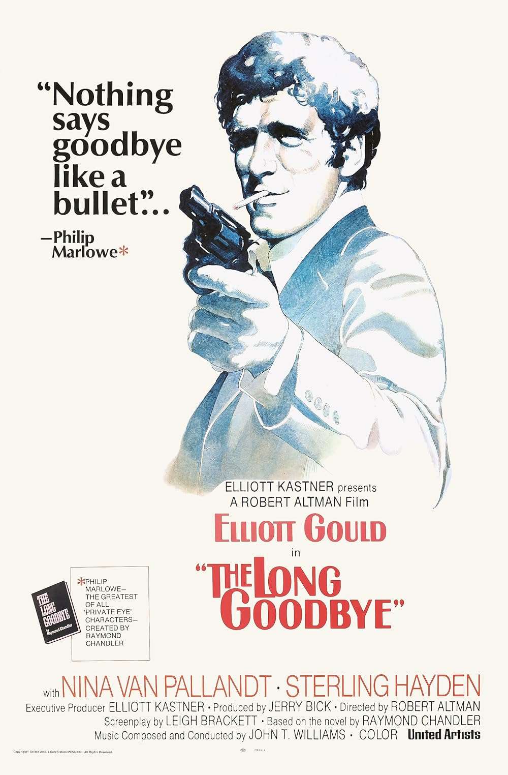 The Long Goodbye 1973 ‧ Noir/Thriller ‧ 1h 52m