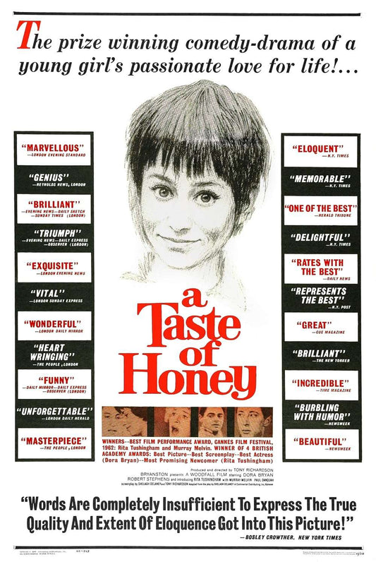 A Taste of Honey 1961 ‧ Drama/Indie film ‧ 1h 40m