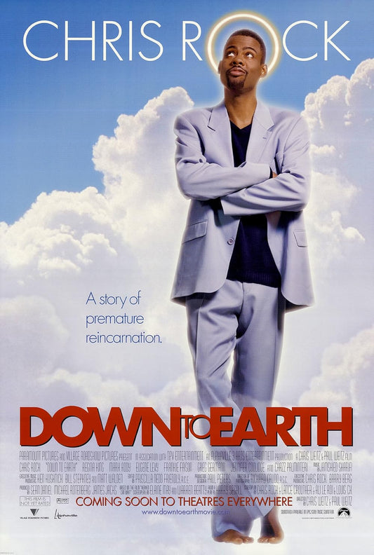 Down to Earth 2001 ‧ Comedy/Fantasy ‧ 1h 27m