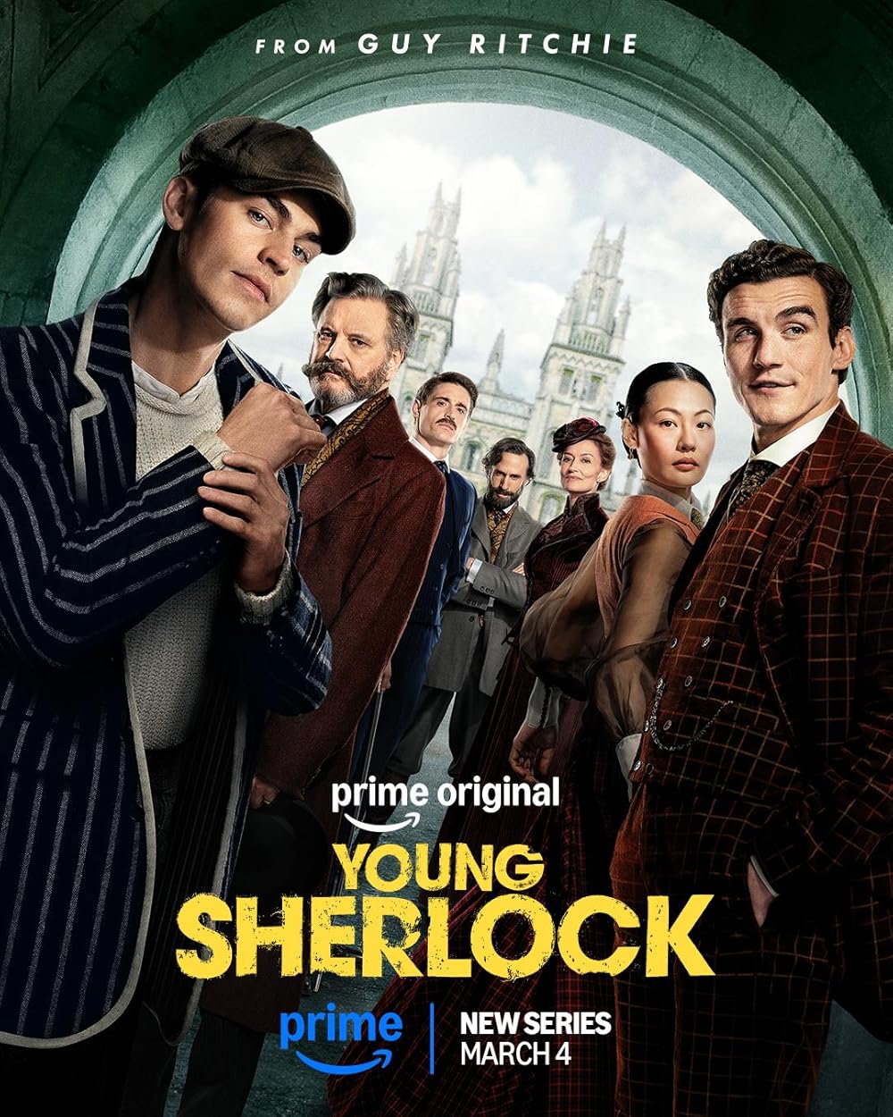 Young Sherlock 2026 ‧ Mystery season 1 Volume 1
