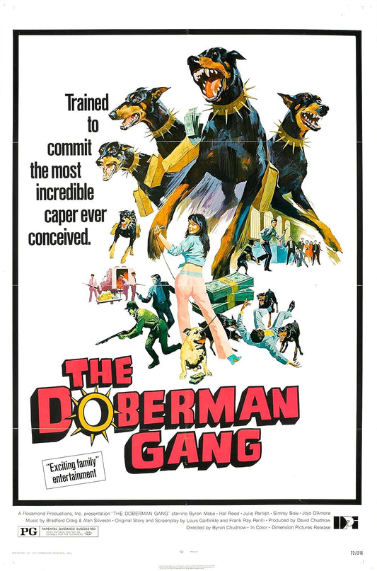 The Doberman Gang 1973 ‧ Action/Comedy ‧ 1h 30m