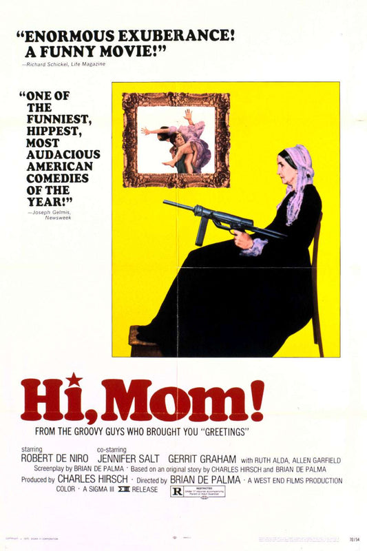 Hi, Mom! 1970 ‧ Comedy/Thriller ‧ 1h 27m