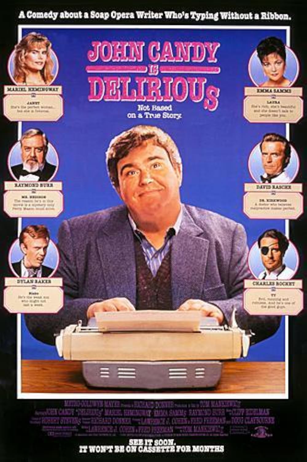Delirious 1991 ‧ Comedy/Fantasy ‧ 1h 36m