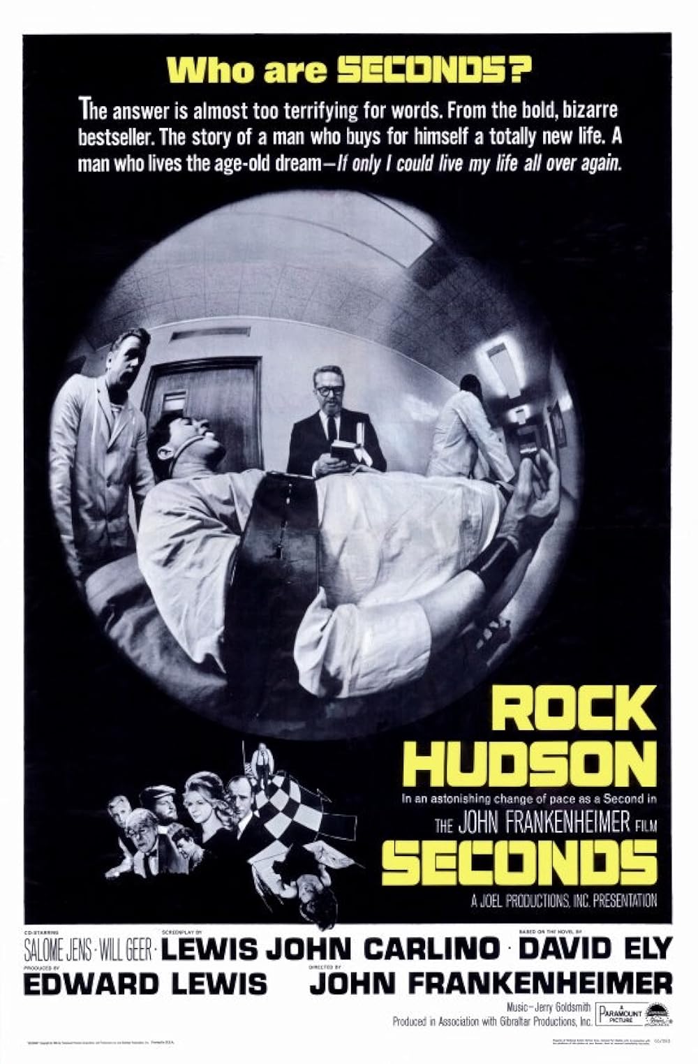 Seconds 1966 ‧ Sci-fi/Thriller ‧ 1h 47m