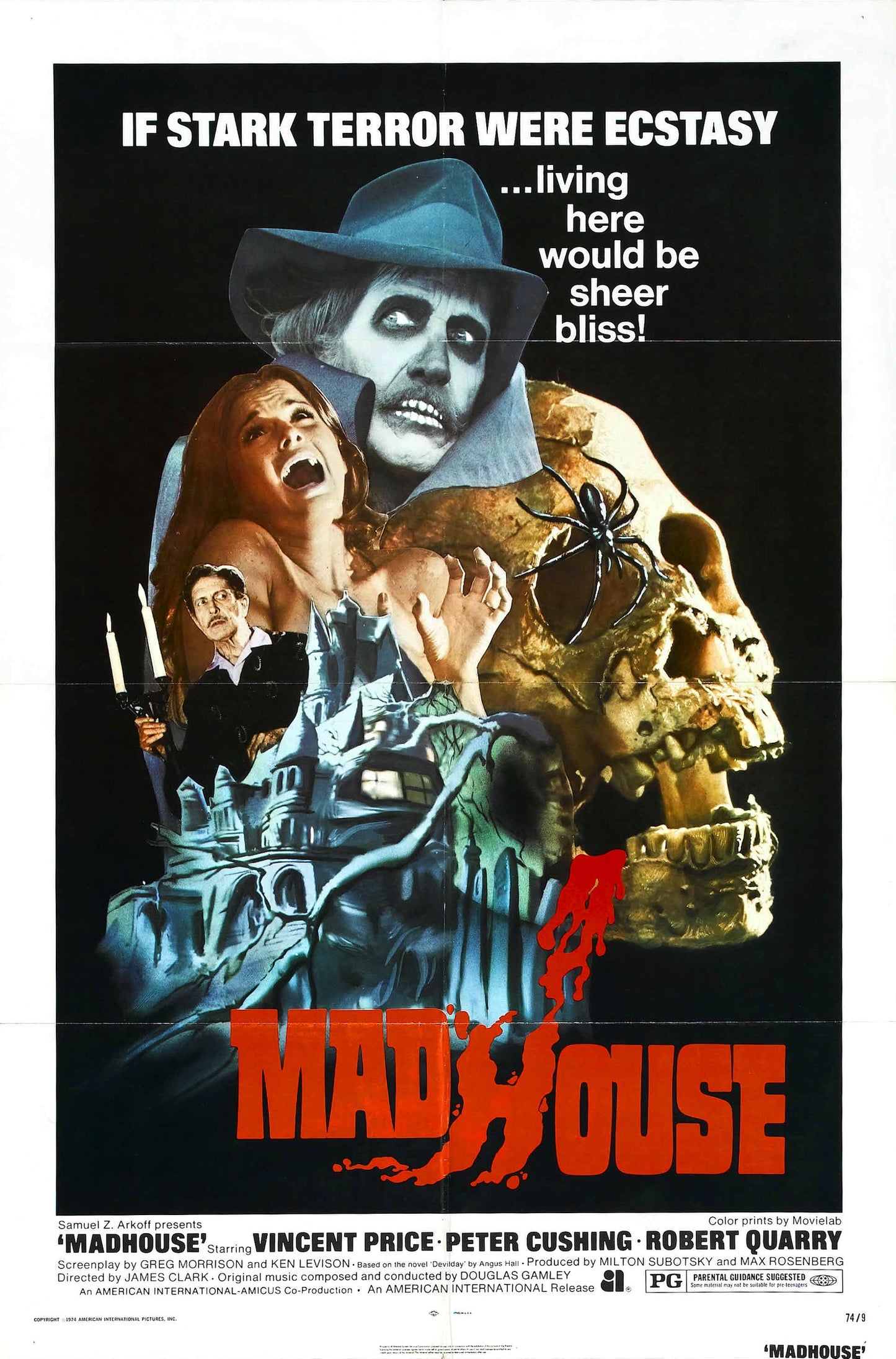 Madhouse 1974 ‧ Horror/Mystery ‧ 1h 32m