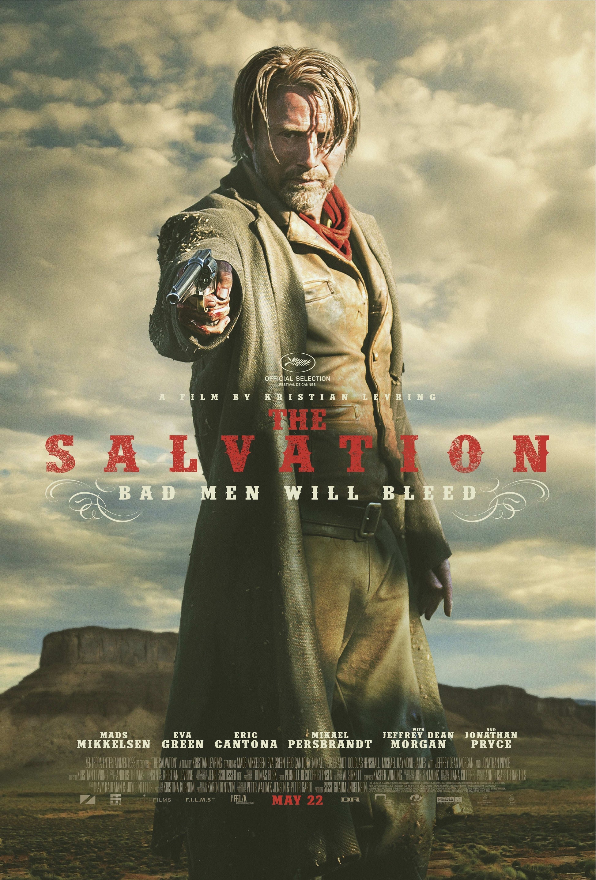The Salvation 2014 ‧ Western/Thriller ‧ 1h 40m