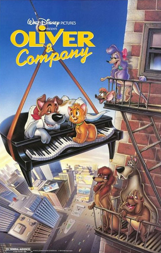 Oliver & Company 1988 ‧ Family/Musical ‧ 1h 14m