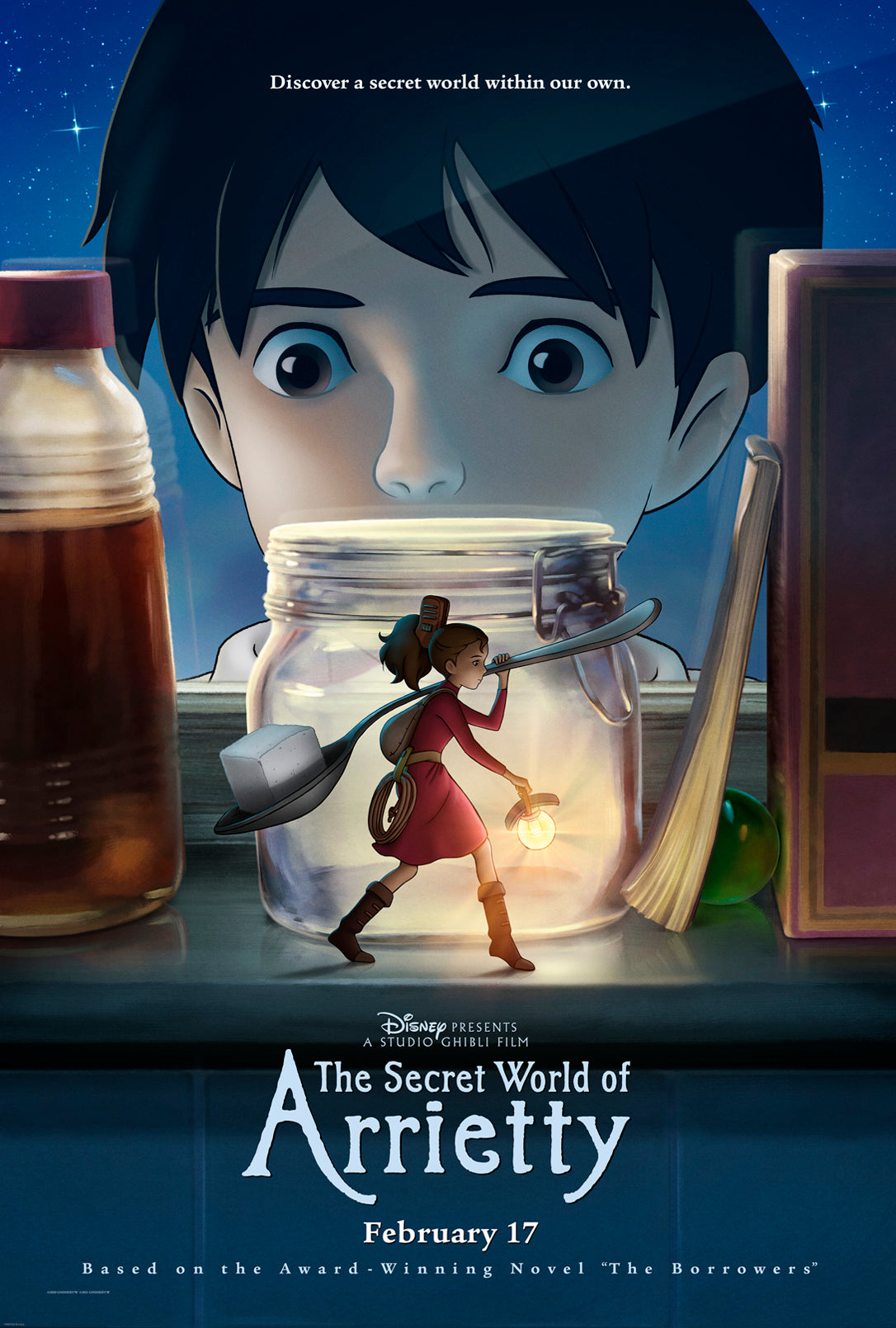 Arrietty 2010 ‧ Family/Fantasy ‧ 1h 35m