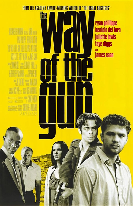 The Way of the Gun 2000 ‧ Thriller/Action ‧ 1h 59m