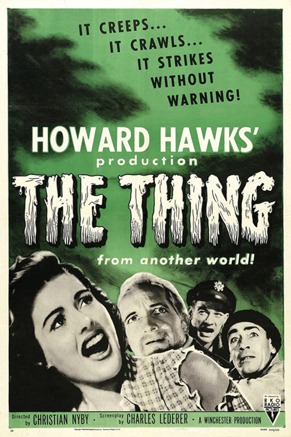 The Thing from Another World 1951 ‧ Horror/Sci-fi ‧ 1h 27m