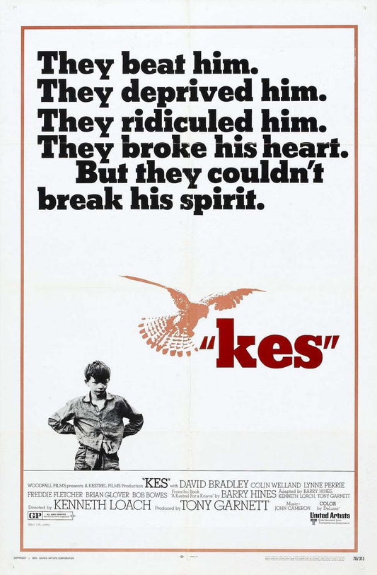 Kes 1969 ‧ Drama/Coming-of-age story ‧ 1h 50m